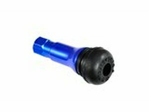 Reifenventil tubeless gerade Alu blau