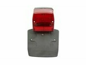 Rcklicht mit Kennzeichen halter Peugeot 103 SPX