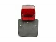 Rcklicht mit Kennzeichen halter Peugeot 103 SPX