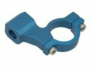 Spiegelaufnahme blau