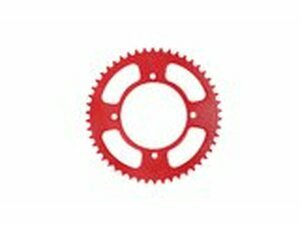 Kettenrad 50 Zhne - 420 D. 100mm rot Beta RR