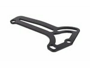 Kennzeichenhalterung seitlich Alu schwarz Piaggio / Vespa