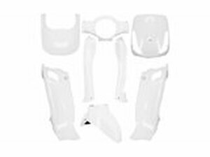 Verkleidungskit 8 Teile wei Sym Fiddle 2