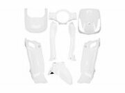 Verkleidungskit 8 Teile wei Sym Fiddle 2