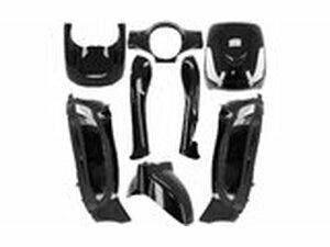 Verkleidungskit 8-teilig schwarz glnzend Sym Fiddle 2