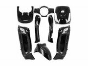 Verkleidungskit 8-teilig schwarz glnzend Sym Fiddle 2