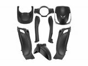 Verkleidungskit 8-teilig matt schwarz Sym Fiddle 2