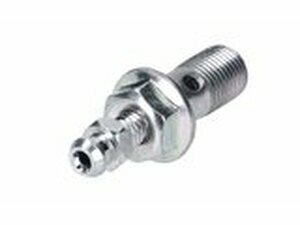 Hohlschraube mit Entlftungsnippel M10x1