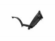 Rahmen mit Tank 3,7L Peugeot 103 SP Schwarz