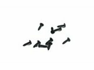 Schraubensatz 3,9x13mm schwarz (x10)
