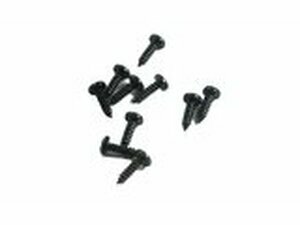 Schraubensatz 5,5x19mm schwarz (x10)