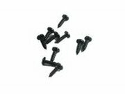 Schraubensatz 5,5x19mm schwarz (x10)