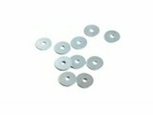 Karosseriescheibe verzinkt 6x18 (x10)