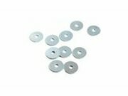 Karosseriescheibe verzinkt 6x18 (x10)