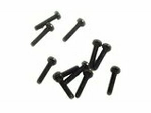 Schraube M5x25 Kreuzschlitz schwarz (x10)