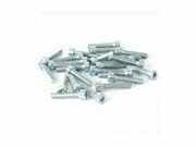 Schraube Innensechskant M5x25 verzinkt (x25)