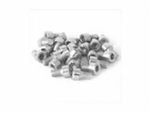 Schraube Innensechskant M6x 10 verzinkt (x25)