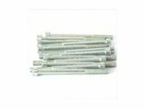 Schraube Innensechskant M6x 80 verzinkt (x12)