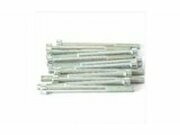 Schraube Innensechskant M6x 80 verzinkt (x12)