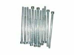 Schraube Innensechskant M6x100 verzinkt (x12)