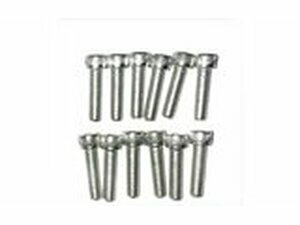 Schraube Innensechskant M8x30 verzinkt (x12)