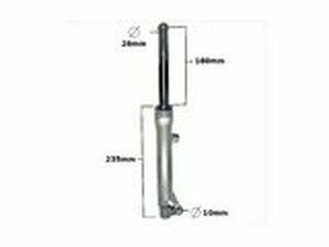 Gabelholm rechts Lnge=450mm Kymco Filly 1 / Baotian...