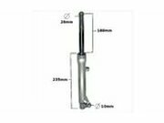 Gabelholm rechts Lnge=450mm Kymco Filly 1 / Baotian...