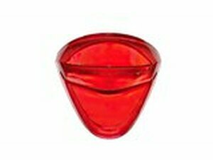 Rcklichtglas Generic Xor Rot
