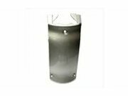 Schutzblech hinten unten Baotian Carino silber