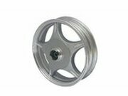 Felge vorn Kymco Filly 1 / Baotian Speedy 1 Alu silber