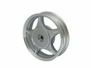 Felge hinten Kymco Filly 1 / Baotian Speedy 1 Alu silber