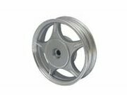 Felge hinten Kymco Filly 1 / Baotian Speedy 1 Alu silber