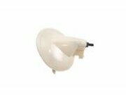 Halterung Blinker rechts Baotian Carino Unlackiert