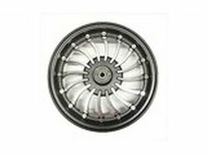 Felge vorn DJJD Cashmere 2,5 X 10 schwarz