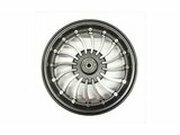 Felge vorn DJJD Cashmere 2,5 X 10 schwarz