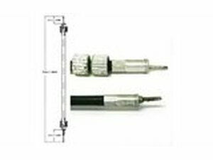 Tachowelle 70cm schwarz