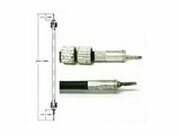 Tachowelle 70cm schwarz