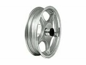 Felge vorn 10 Kymco Agility / GY6 Alu Grau