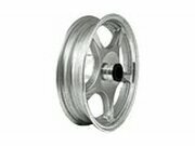 Felge vorn 10 Kymco Agility / GY6 Alu Grau