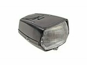 Scheinwerfer Puch Maxi eckig schwarz