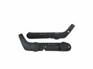 Seitenverkleidungen Variomatik (x2) Vespa Ciao schwarz