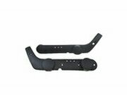 Seitenverkleidungen Variomatik (x2) Vespa Ciao schwarz