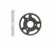 Kettenrad IGM Rieju RS2 Matrix 55mm 3 Loch 46 Zhne