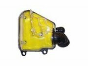 Luftfilterkasten Minarelli liegend Gelb