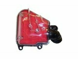 Luftfilterkasten Minarelli liegend Rot