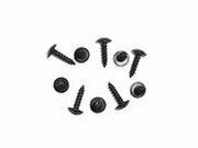 Schraubensatz 5x20 Alu schwarz (x10)