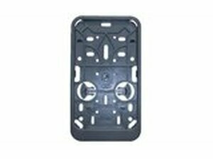 Kennzeichenhalter Vertical 100 x 175 schwarz