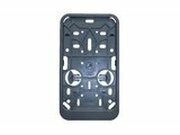 Kennzeichenhalter Vertical 100 x 175 schwarz