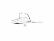 Gepcktrger Vespa LX / S Chrom