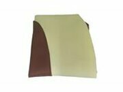 Sitzbezug Sym Mio Braun / Creme